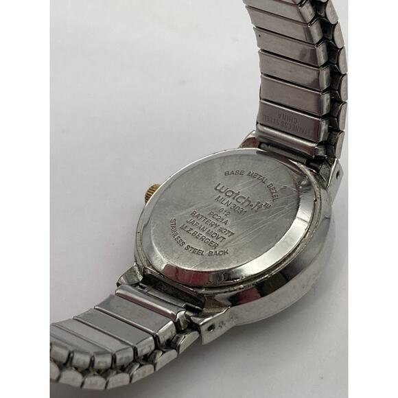 Watch-It Women's Quartz Watch 25mm Expandable Band - New Battery - Picture 6 of 6